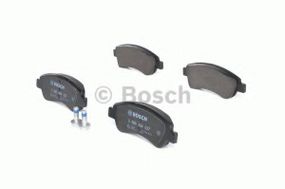 Колодка гальм. диск. CITROENPEUGEOT XSARA307206 передн. (вир-во Bosch) BOSCH 0986494027 на CITROËN C4 CACTUS