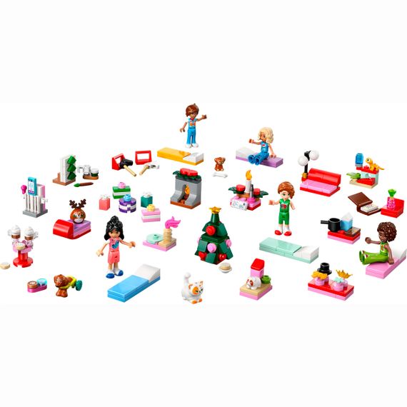 Новорічний адвент календар 2025 ЛЕГО Друзі Оригінал LEGO Friends Advent Calendar 2025 | Зображення 1