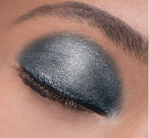 Make up for ever artist color high impact eye shadow - me108 steel | Зображення 3