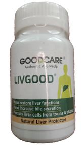 Livgood, liv, Ливгуд, Ливгуд Гудкеа, 60 капсул, гепопротектор