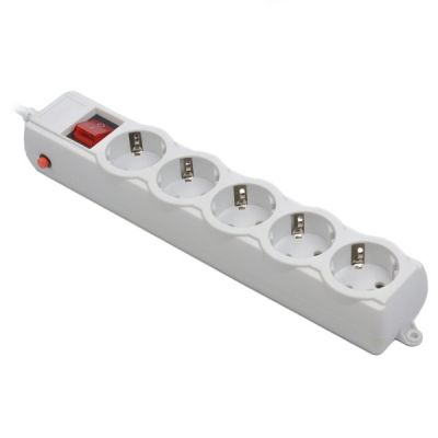 Сетевой фильтр питания Gembird SPG5-G-15G-PRO | Зображення 2