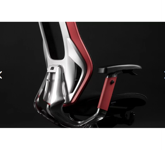 Кресло компьютерное GT Chair ROC-Chair red | Зображення 6