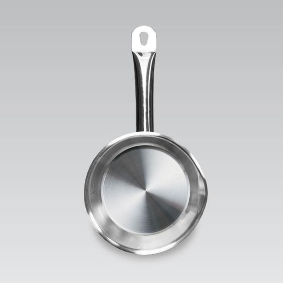 Кухонний ковш Maestro MR-3502-14S, 0.75 л, 14 см, з нержавіючої сталі для всіх типів плит | Зображення 2