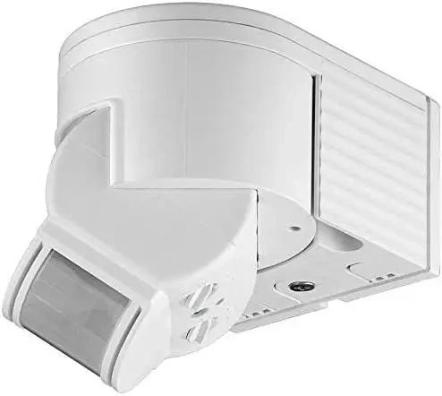 Автоматичний датчик руху Goobay 95175 стельовий, білий, для освітлення та безпеки | Зображення 1