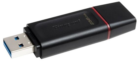 Flash Drives Kingston DataTraveler Exodia 256GB USB 3.2 (DTX/256GB) Black/Pink (DTX/256GB) | Зображення 2