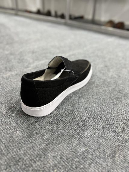 Сучасні чоловічі мокасини Rifellini 726, натуральний нубук | Зображення 3