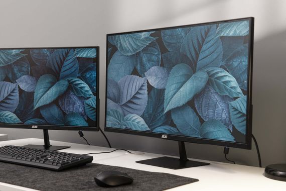 Монітор 2E  LCD 27' E2723B D-Sub, HDMI, Audio, VA, 100Hz (2E-E2723B-01.UA) | Зображення 3