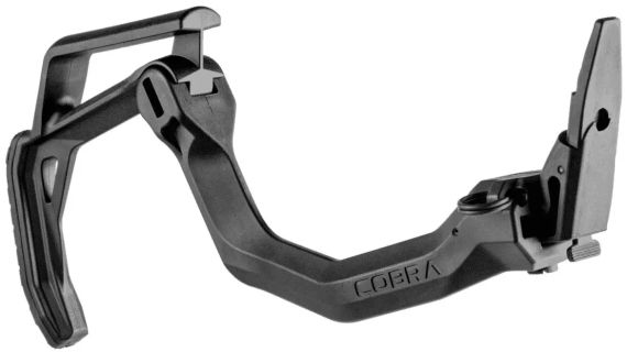 Приклад FAB Defense COBRA для Glock 17/19 складаний. Колір - чорний. | Зображення 1