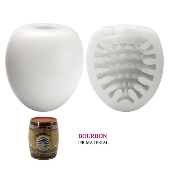 Мастурбатор - Pretty Love Bourbon Charming Barrel White | Зображення 3