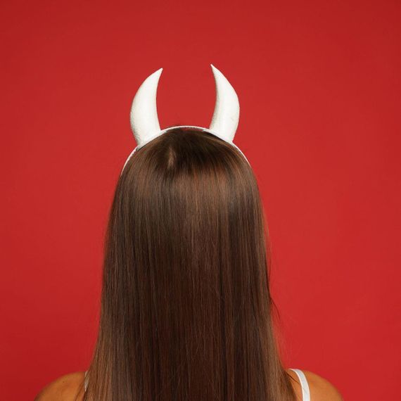 Роги диявола маленькі, Білі OKOVA Sex Aura | Зображення 4