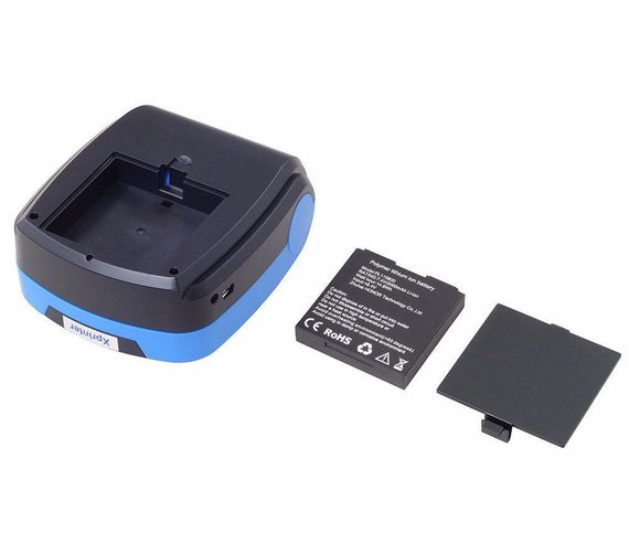 Термопринтер, POS, чековый принтер мобильный Xprinter XP-P810 чёрный, bluetooth (XP-P810) | Зображення 5