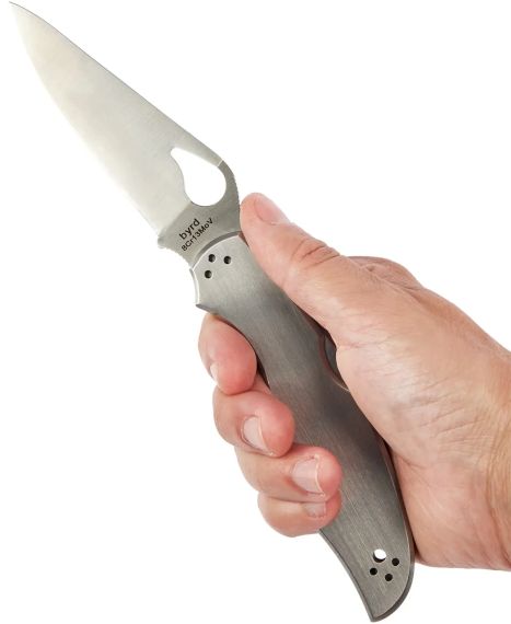 Ніж Spyderco Byrd Cara Cara2 Stainless | Зображення 4