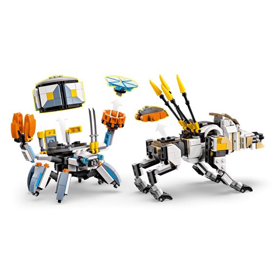 Конструктор LEGO Horizon Aloy і Varl проти Shell-Walker і Sawtooth (77037) | Зображення 2