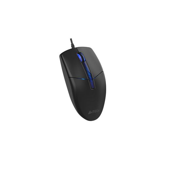 Мишка A4Tech N-530 USB Black (4711421987400) | Зображення 1