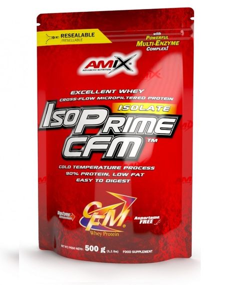 Протеїн Amix Nutrition IsoPrime CFM 500 g /14 servings/ Mocha Chocolate Coffee