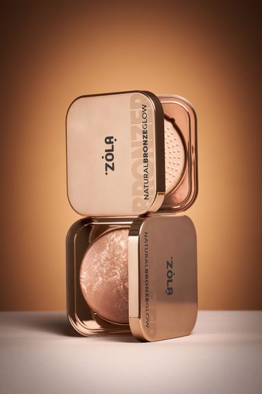 Бронзер ZOLA Natural Bronze Glow - 03 Nude Bronze (8.5 g) | Зображення 2