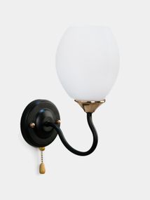 Бра LK-725W/1 E27 WH/BK