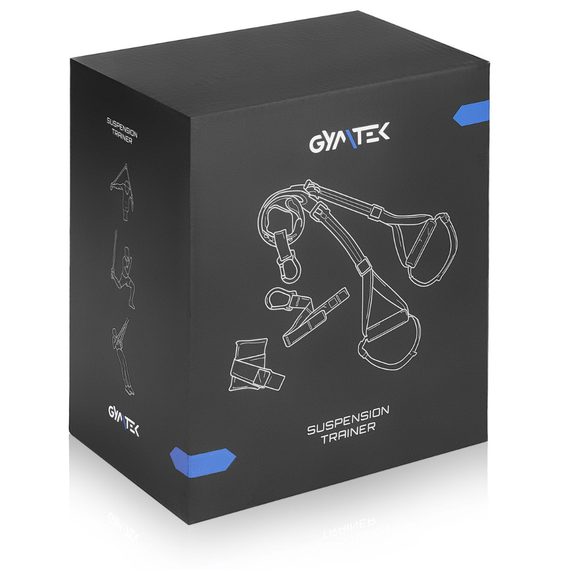 Тренувальні петлі TRX Gymtek Pro червоний | Зображення 9