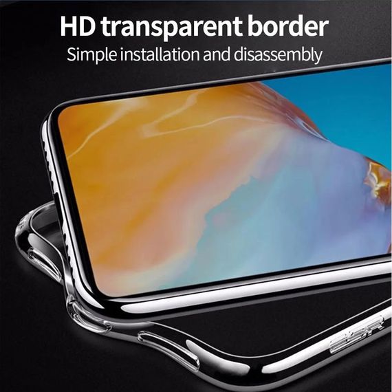 TPU чохол Epic Transparent 1,5mm для Oppo A5s / Oppo A12 / A7 Безбарвний (прозорий) | Зображення 2