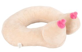 Подушка - Boob Neck Pillow
