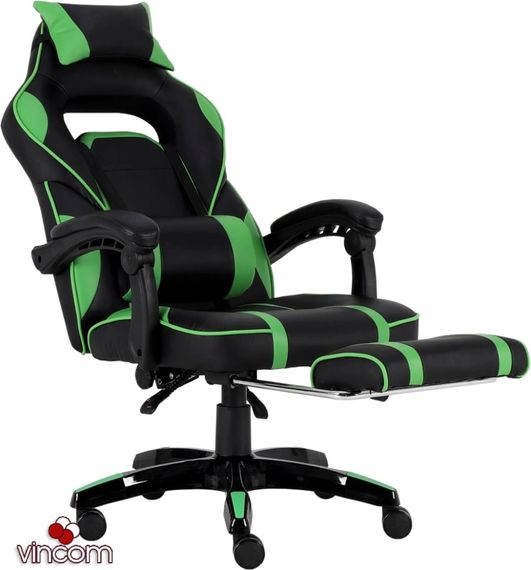 Кресло геймерское GT Racer X-2749-1 BlackGreen | Зображення 4