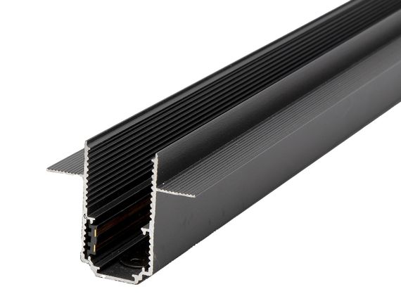 Шинопровод врезной  магнитный 1м HD-29TR/A1m BK