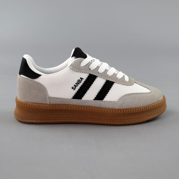 Кеди жіночі 591562 Білі сірі 36 37 38 39 40 41