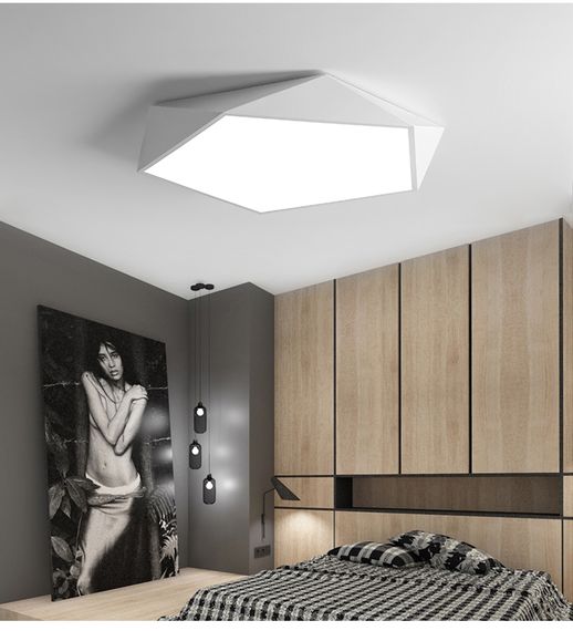 Светильник светодиодный настенно-потолочный накладной WBL-19/33W NW WH | Зображення 4