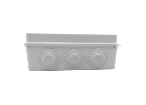 Распределительная коробка 200*155*80 IP65 PP RAL9016 Ny95000757 | Зображення 1