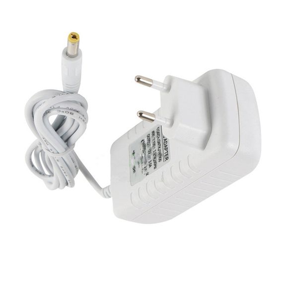 Импульсный блок питания 12В 3А (36Вт) штекер 5.5 / 2.5 длина 1.2 м, Q50, White, LED-индикация