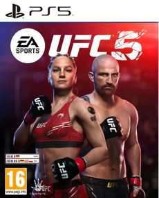 Игра консольная PS5 EA Sports UFC 5 5908305248255