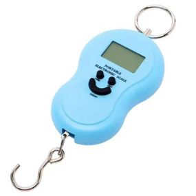 Кантерные весы 50 кг 603A Голубые