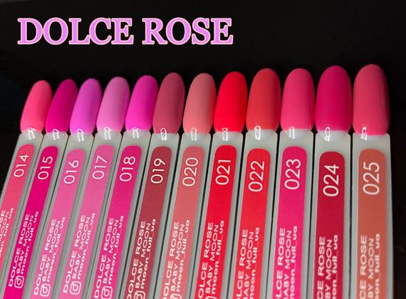 Гель-лак BABY MOON Dolce Rose №22 красно-розовый, 6 мл | Зображення 3