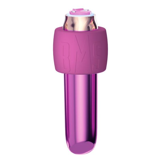 Віброкуля Swan Maximum + Comfy Cuff Pink, суперпотужна, різна інтенсивність, силіконова манжета | Зображення 1
