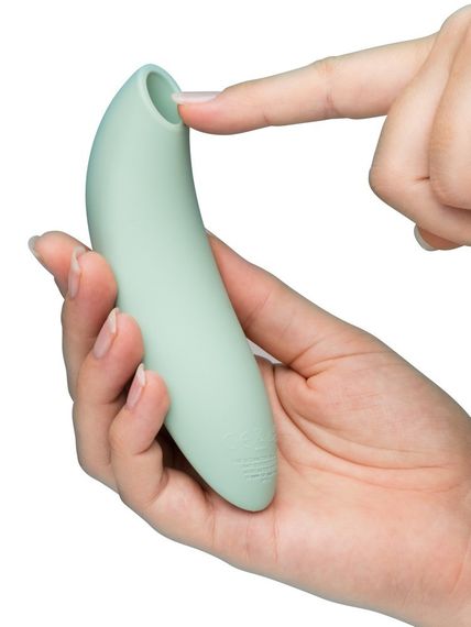 Кліторальний вакуумний смарт-стимулятор We-Vibe Melt 2 м'ятний Sex Aura | Зображення 7