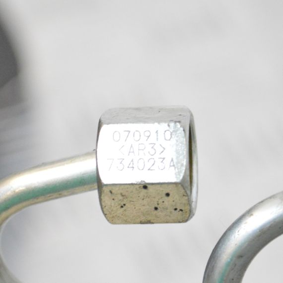 Патрубок подачі палива 2.0 DCI Renault Laguna III 2007-2015 Трубка паливна Рено Лагуна 3 734023A | Зображення 2