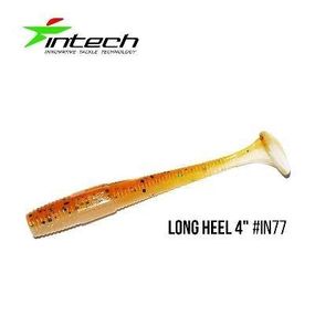 Силіконова приманка, Їстівний силікон Intech Інтеч Long Heel 4"6 шт IN77