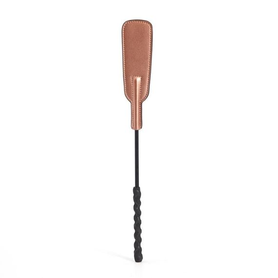 Шльопанка Liebe Seele Rose Gold Memory Riding Crop Рожево-золотиста One Size | Зображення 3