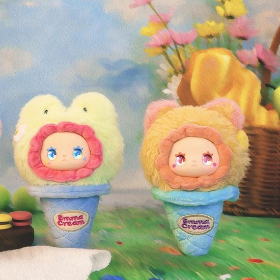 Колекційна м'яка іграшка з кільцем Морозивко Pop Top MJ-000095 Lucky Emma серії "Scoop Ice Cream" | Зображення 5