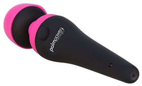 Вібромасажер PalmPower Recharge Pink, перезаряджуваний, гнучка головка, тревел-замок | Зображення 1