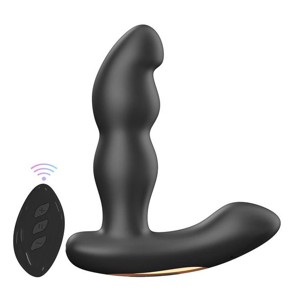 Масажер простати - Prostate Massager With Vibration & 360° Rotation Erospace Men’s Play B12 Sex Aura | Зображення 2