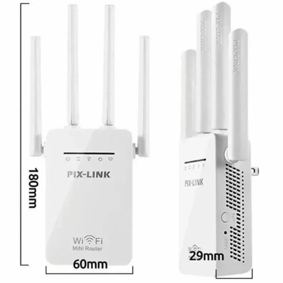 Wi-Fi рептер WR09WIFI, усилитель беспроводного сигнала, режим Repeater/AP, расширение зоны покрытия Wi-Fi | Зображення 7
