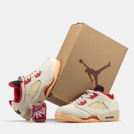 Чоловічі кросівки Air Jordan 5 Low Chinese New Year , В'єтнам 1985 | Зображення 5