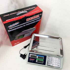 Весы для торгового зала 50кг, Веса электронные 50 кг, Высокоточные электронные весы для торговли NZ-51