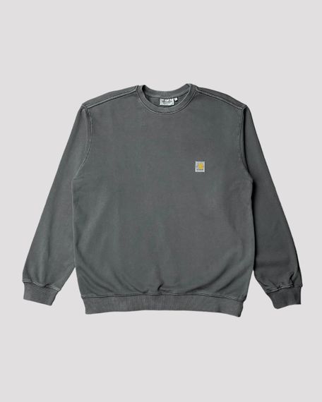 Світшот Carhartt WIP Sweat Vista Washed Vulcan XL