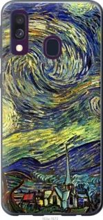 Чохол для Samsung Galaxy A40 2019 A405F з пластику FCh_033609