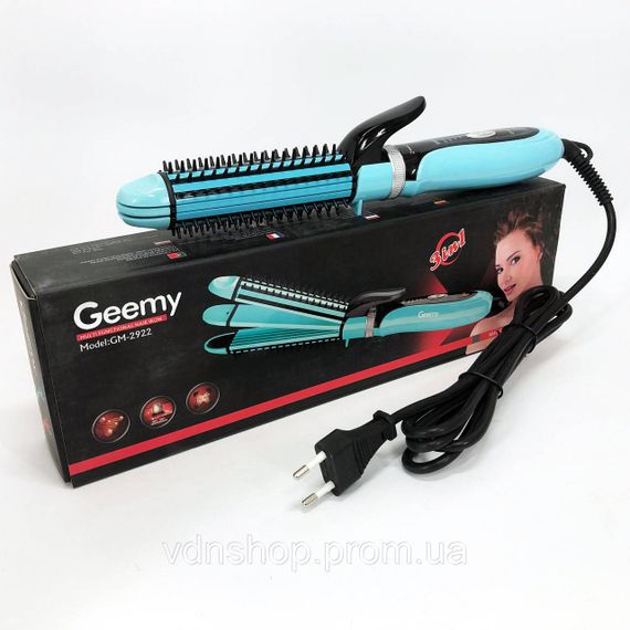 Плойка для об'ємної укладки волосся Gemei, Стайлер для об'єму волосся Плойка-стайлер завивки UJ-32 | Зображення 5