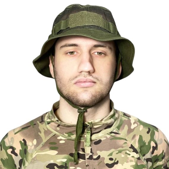 Панама військова сітка під шеврон олива (RA8932) | Зображення 1