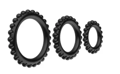 Набор из 3 эрекционных колец " TITAN " BI-210143 sexstyle | Зображення 5