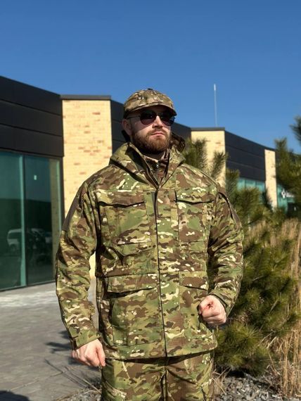 Військова Тактична Куртка - Парка мультикам Military MTP